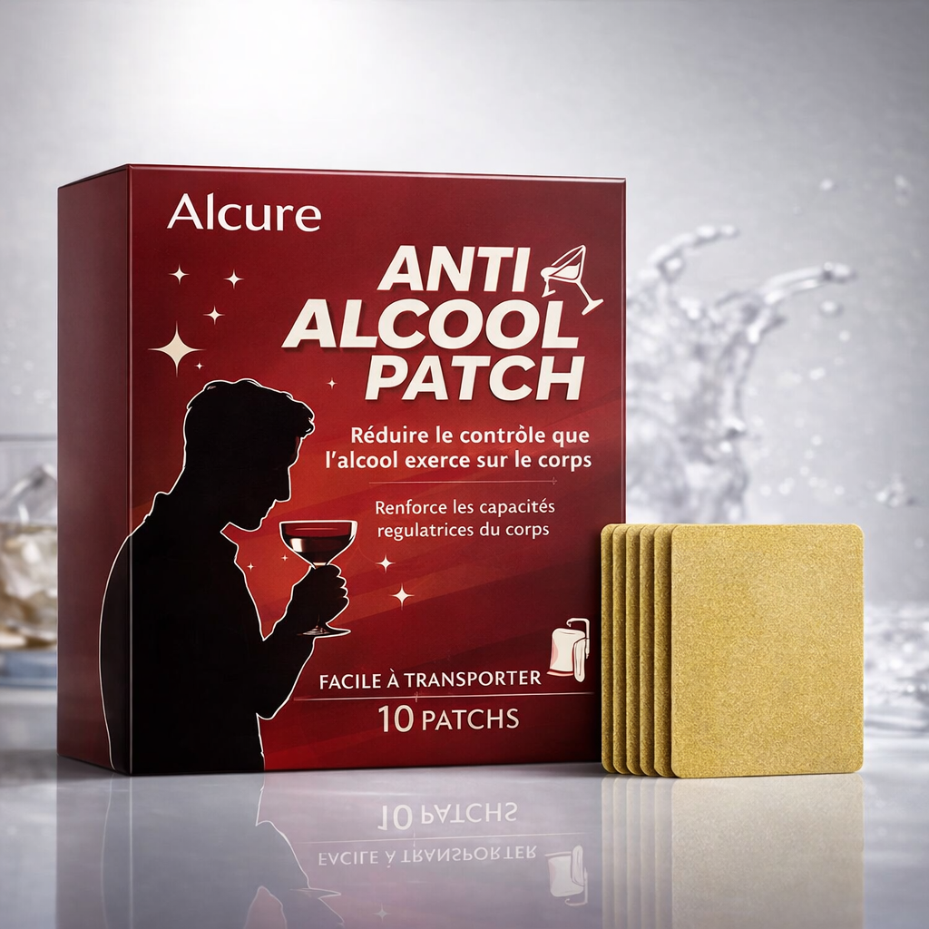 Patch Anti alcool